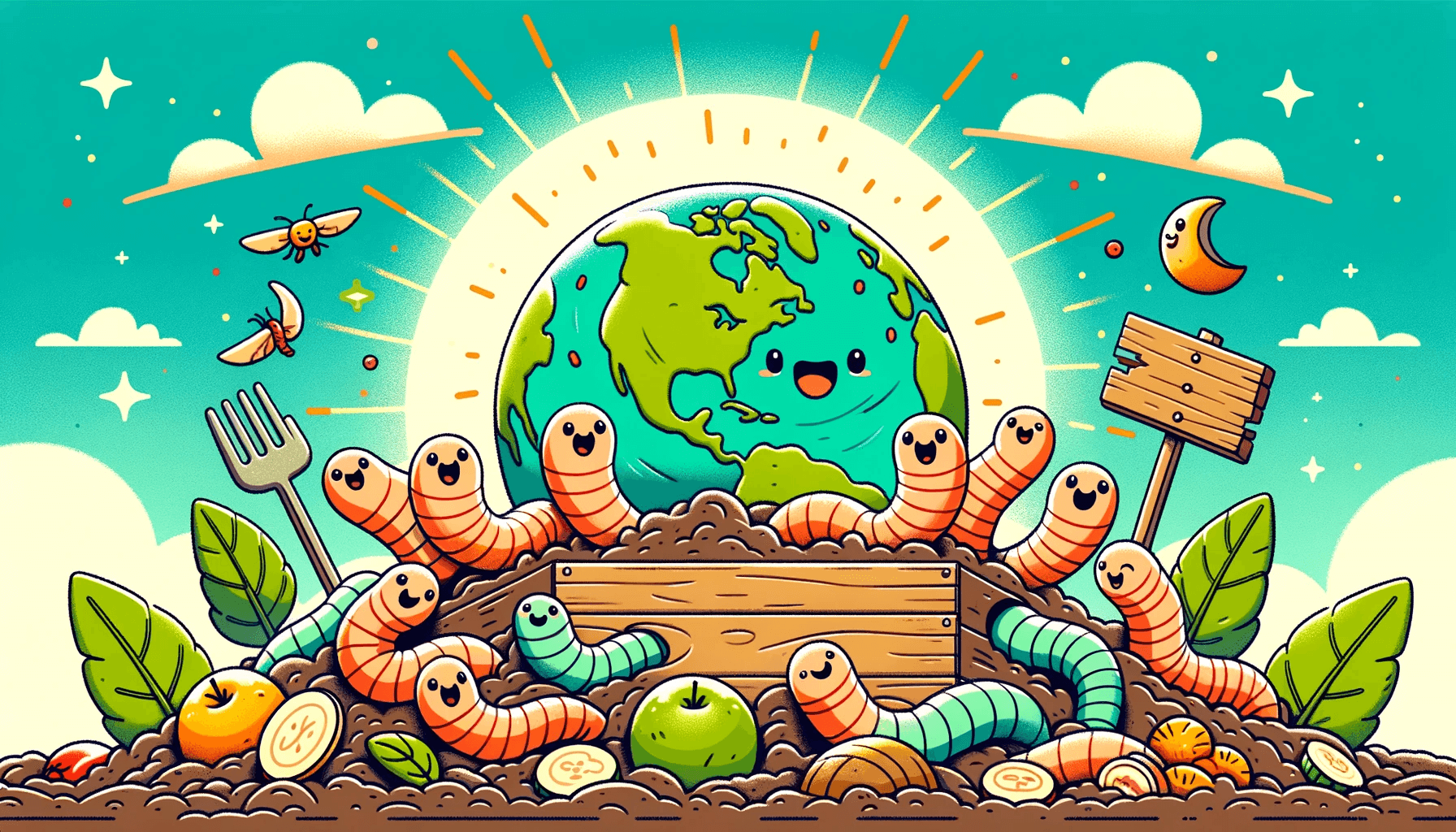 Save the planet, use worms - mintly.sk
