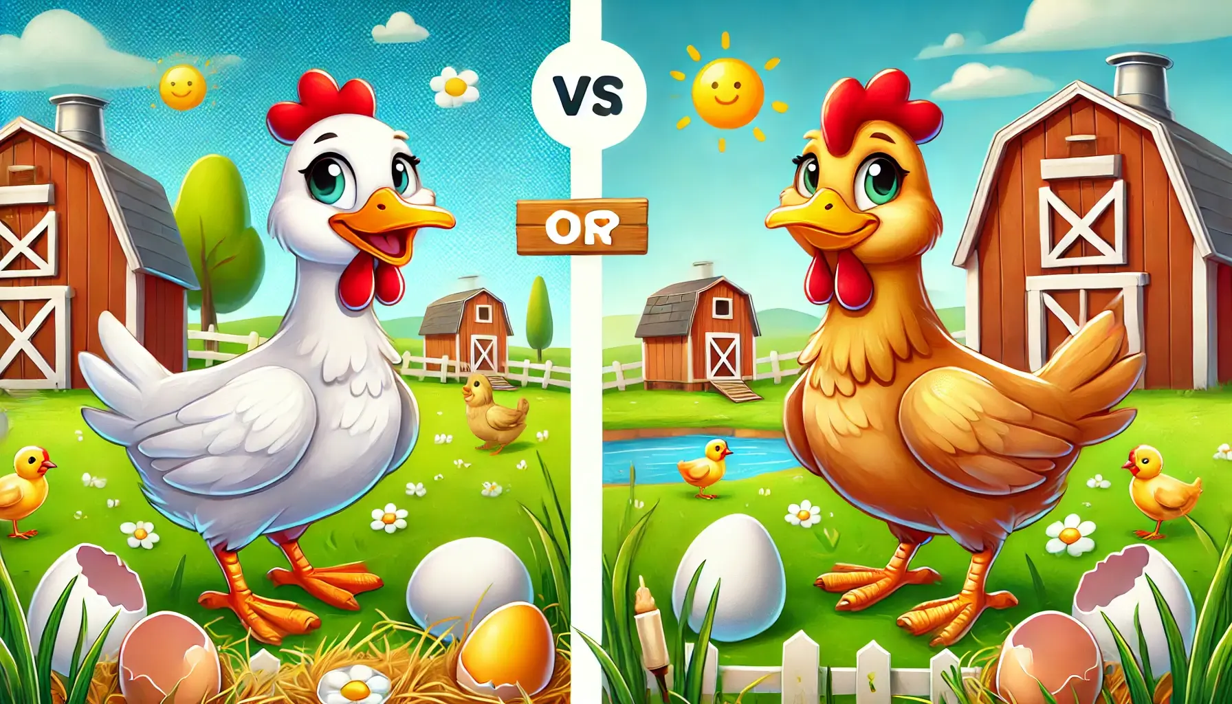 duck vs chicken header