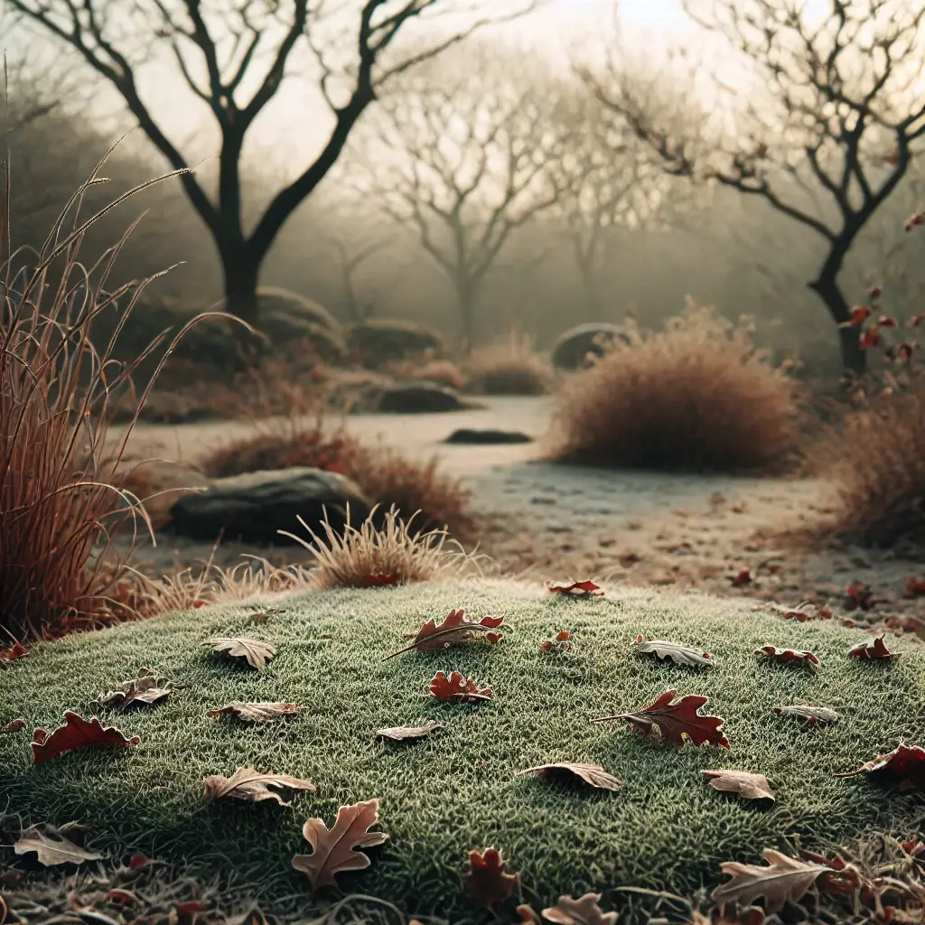 fallen leaves