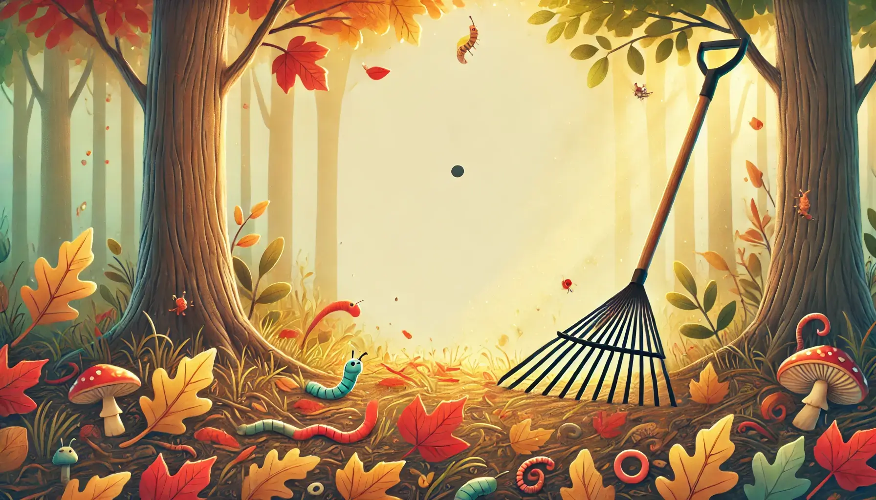 fallen leaves